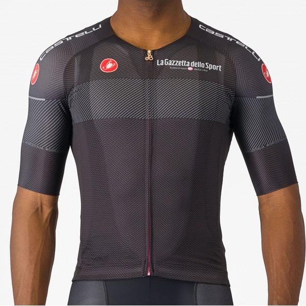 Herren Schwarzes Trikot Giro d'Italia 2024 Race