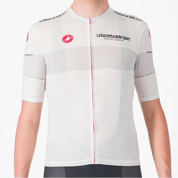 Herren Weiße Trikot Giro d'Italia 2024 Classification