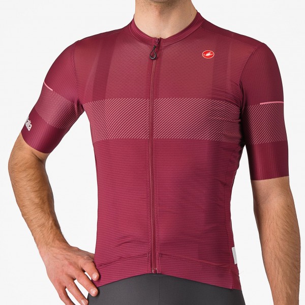 Herren Trofeo Giro d'Italia 2024 Trikot-Bordeaux