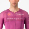 Herren Cyclamen Trikot Giro d'Italia 2024 Race Herren Cyclamen Trikot Giro d'Italia 2024 Race