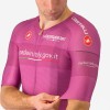Herren Cyclamen Trikot Giro d'Italia 2024 Race Herren Cyclamen Trikot Giro d'Italia 2024 Race