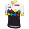 Herren Santini UCI Gravel Weltmeisterschaft trikot Flandern 2024-Schwarz