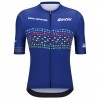 Herren Zurich 2024 Santini UCI Masters Weltmeister trikot-Blau Herren Zurich 2024 Santini UCI Masters Weltmeister trikot-Blau