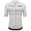 Herren Zurich 2024 Santini UCI Masters Weltmeister trikot-Grau Herren Zurich 2024 Santini UCI Masters Weltmeister trikot-Grau