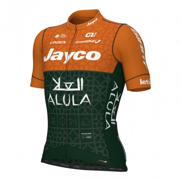 Herren Ale Team Jayco Alula TDF 2024 PRS trikot
