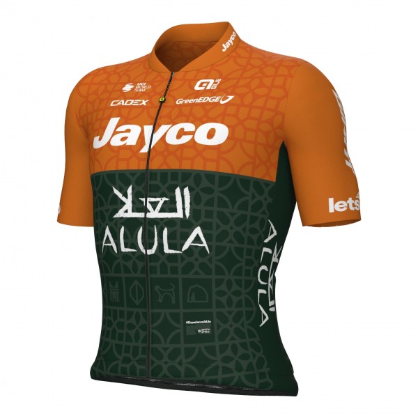 Herren Ale Team Jayco Alula TDF 2024 Prime trikot