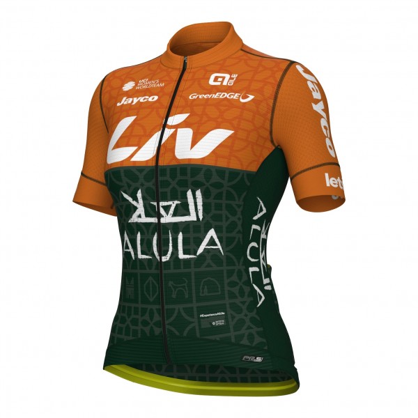 Damen Team Jayco Alula TDF 2024 PRS frau trikot
