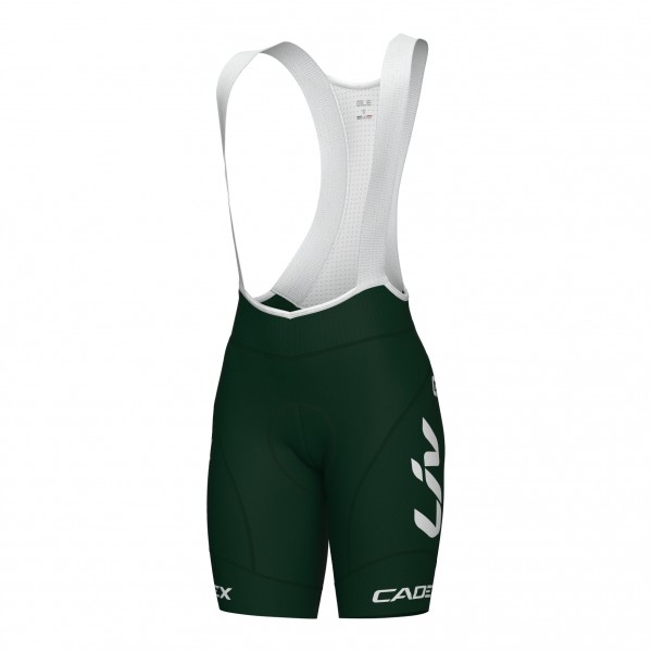 Damen Ale Team Jayco Alula TDF 2024 PRS frau kurz tragerhose