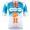 Herren Team DSM Firmenich Postnl 2024 Racing trikot