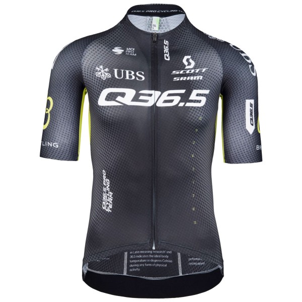 Herren Q36.5 Pro Cycling Team trikot