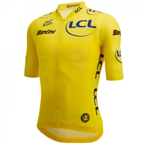 Herren Gelbes Trikot Tour de France 2024