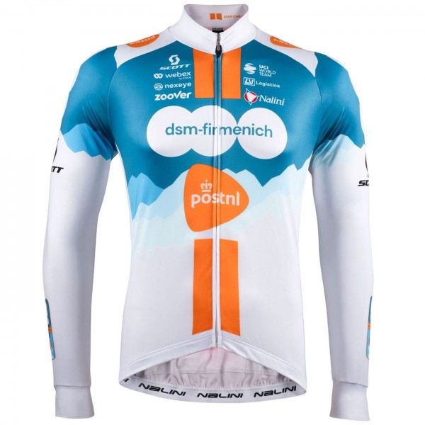 Herren Team DSM Firmenich Postnl 2024 langarmtrikot