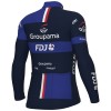 Herren Ale Groupama FDJ 2024 langarmtrikot trikot Herren Ale Groupama FDJ 2024 langarmtrikot trikot