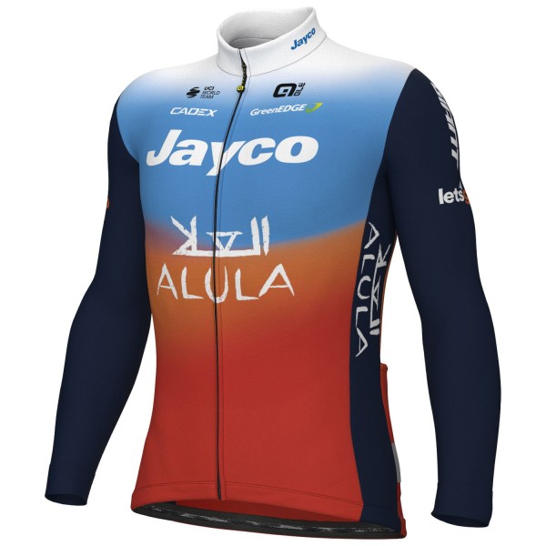 Herren Ale Team Jayco Alula 2024 langarmtrikot trikot