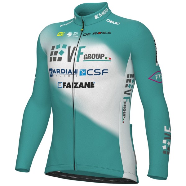 Herren Ale VF Group-Bardiani CSF-Faizane 2024 langarmtrikot trikot