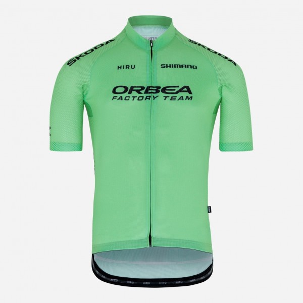 Herren Orbea Factory Team 2024 Replik Trikot