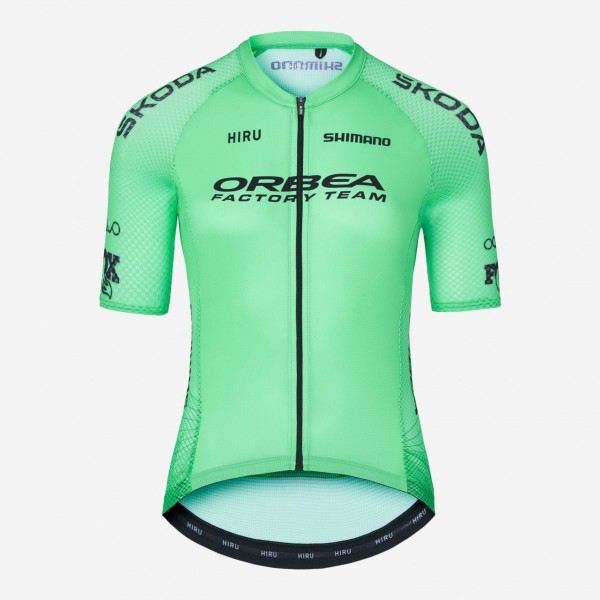 Herren Orbea Factory Team 2024 Replica frau Trikot