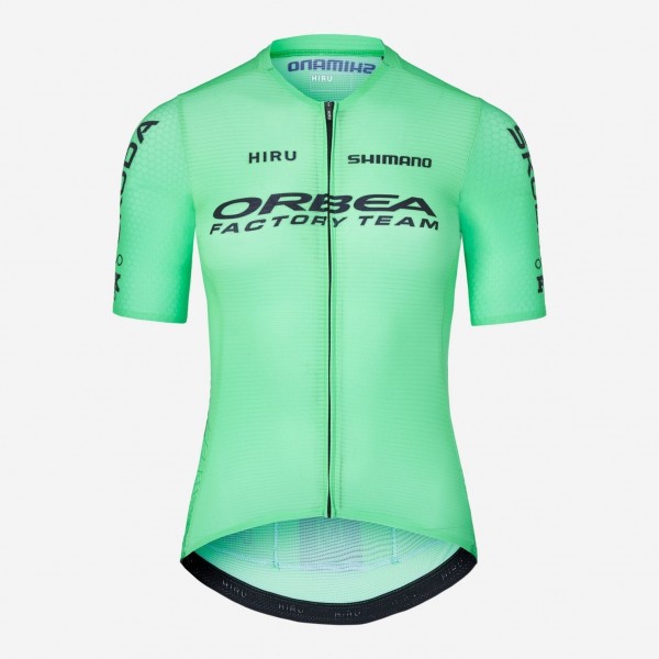 Damen Orbea Factory Team 2024 Lab frau Trikot