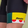 Herren Santini Tour de France 2024 tragerhose-Combo Herren Santini Tour de France 2024 tragerhose-Combo