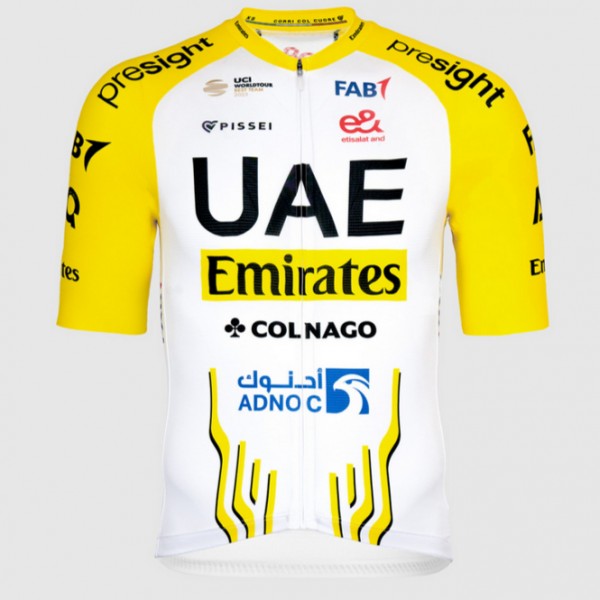 Herren Pissei Team UAE 2024 Trikot-Tour de France