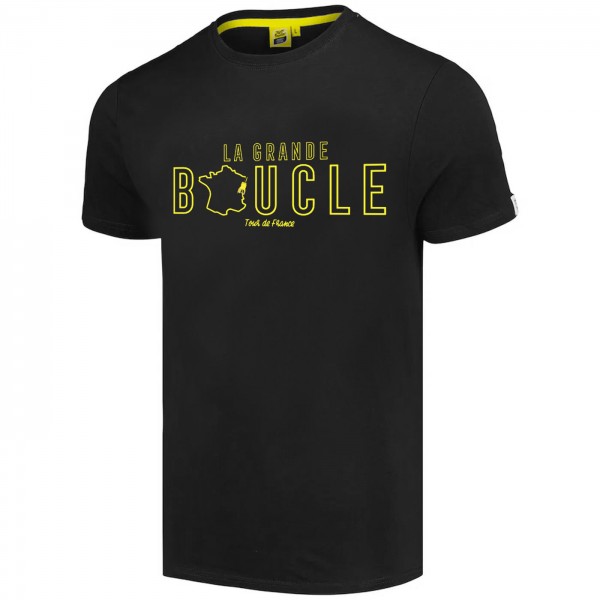Herren T-Shirt Tour de France 2024-La Grande Boucle