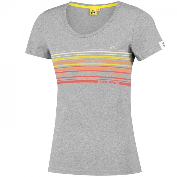 Damen Tour de France 2024 frau t-shirt-Lignes