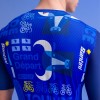 Herren Jersey Santini Tour de France 2024-Turin Herren Jersey Santini Tour de France 2024-Turin