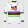 Herren Team UAE 2024 Pissei langarmtrikot-Weltmeister Herren Team UAE 2024 Pissei langarmtrikot-Weltmeister