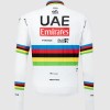 Herren Team UAE 2024 Pissei langarmtrikot-Weltmeister Herren Team UAE 2024 Pissei langarmtrikot-Weltmeister