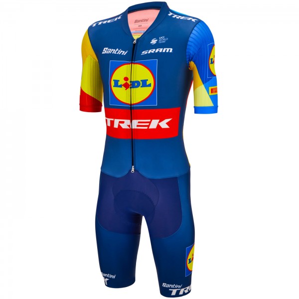 Herren Santini Lidl Trek 2024 Team Original einteiler