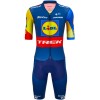 Herren Santini Lidl Trek 2024 Team Original einteiler Herren Santini Lidl Trek 2024 Team Original einteiler