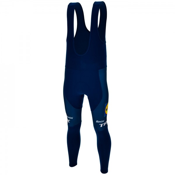 Herren Santini Lidl Trek 2024 lange tragerhose