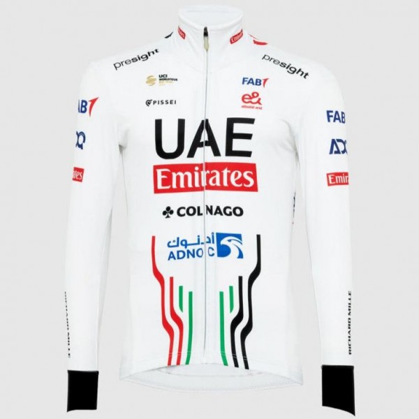 Herren Pissei Team UAE 2024 jacke
