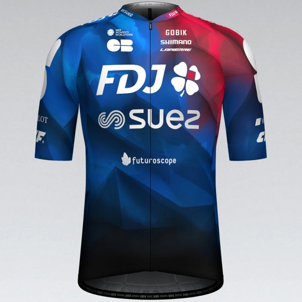 Herren Gobik Fdj Suez 2024 Odyssey trikot