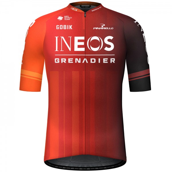 Herren Gobik Ineos Grenadiers 2024 Odyssey trikot