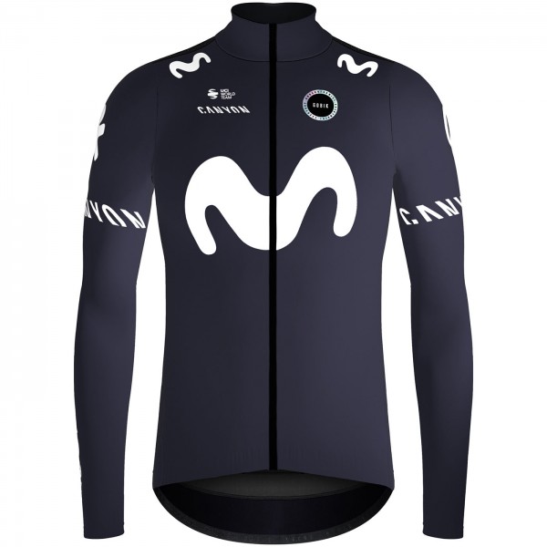 Herren Gobik Movistar 2024 Envy jacke