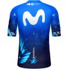 Herren Gobik Movistar 2024 Odyssey trikot Herren Gobik Movistar 2024 Odyssey trikot