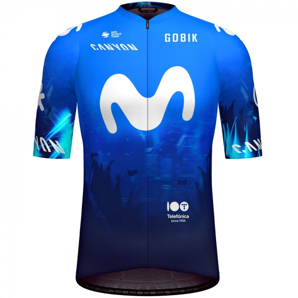 Herren Gobik Movistar 2024 Odyssey trikot