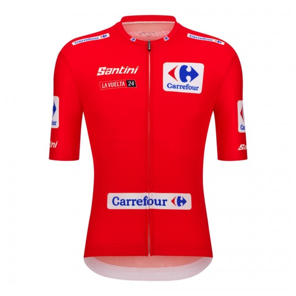 Herren Santini Vuelta Espana Rot trikot 2024