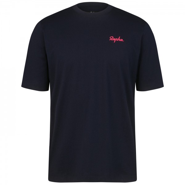 Herren T-Shirt Rapha Logo-Blau Herren T-Shirt Rapha Logo-Blau
