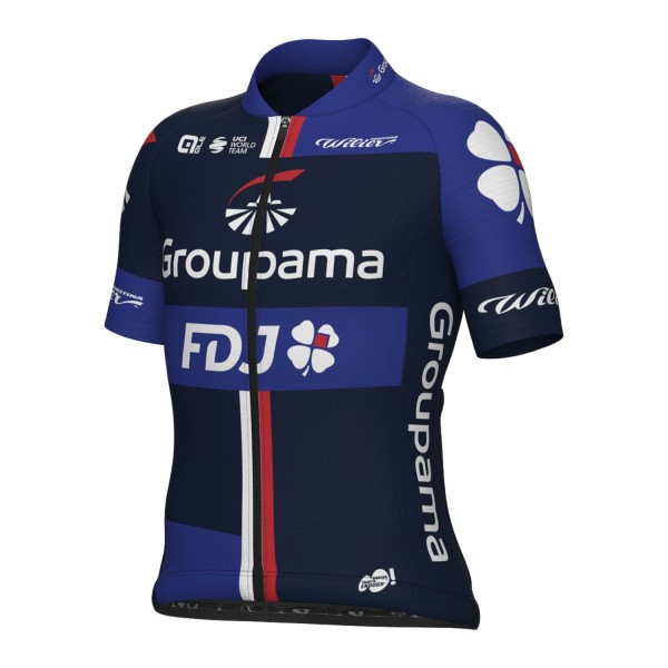 Herren Ale Groupama FDJ 2024 trikot-Kinder