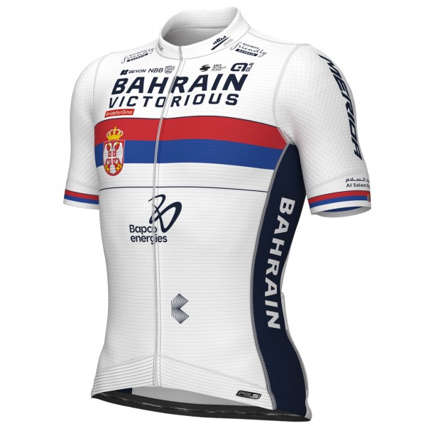 Herren Ale Bahrain Siegreich 2024 PRS Trikot-Serbischer Meister