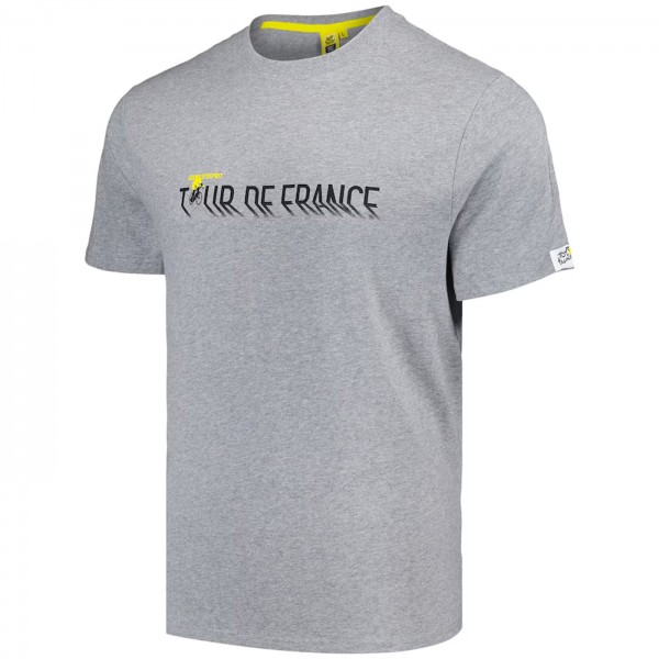 Herren T-Shirt Tour de France 2024-Jaune Esprit