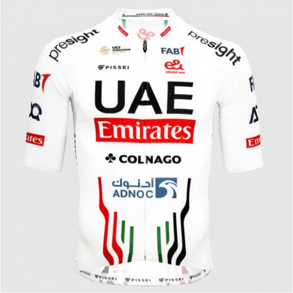 Herren Pissei Team UAE 2024 Magistrale Ultra Trikot