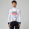 Herren Pissei Team UAE 2024 langarmtrikot Herren Pissei Team UAE 2024 langarmtrikot