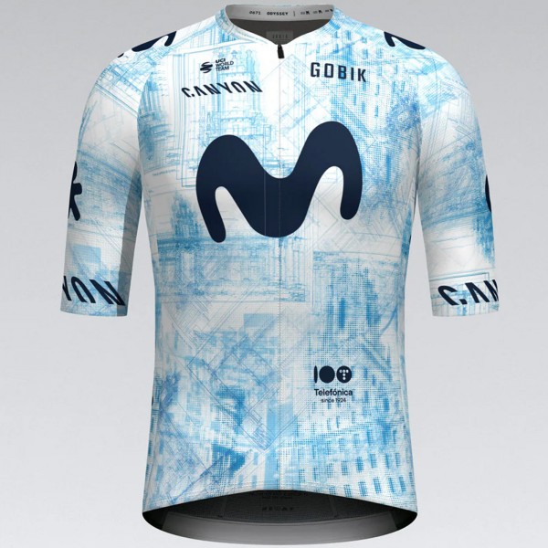 Herren Team Movistar 2024 Infinity La Vuelta trikot