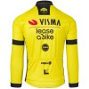 Herren Langärmeliges Trikot Agu Team Visma Lease a bike 2024 Herren Langärmeliges Trikot Agu Team Visma Lease a bike 2024