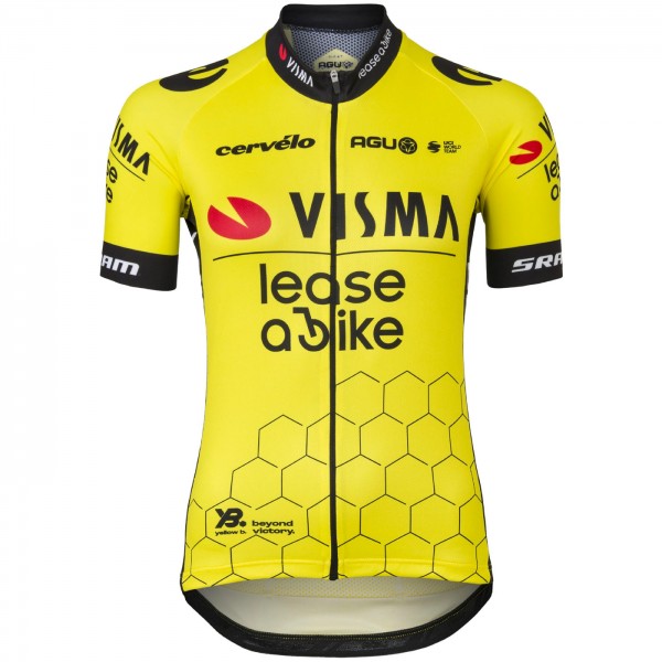 Damen Frauentrikot Agu Team Visma Lease a bike 2024