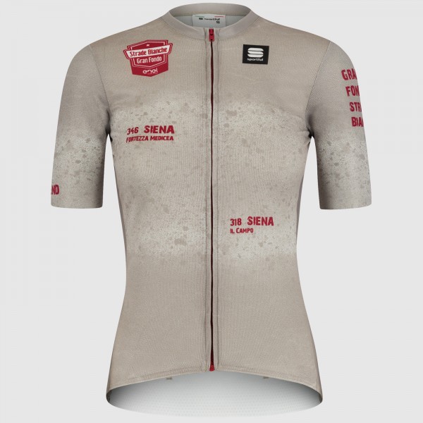 Damen Strade Bianche 2024 frau trikot