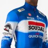 Herren Castelli Soudal Quick-Step 2024 Thermal langarm trikot Herren Castelli Soudal Quick-Step 2024 Thermal langarm trikot